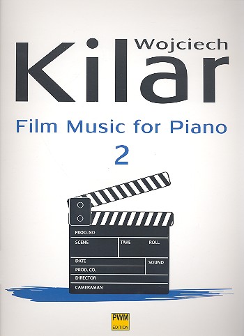 Cover: 9790274007805 | Film Music For Piano II | Wojciech Kilar | Songbuch (Klavier) | Buch