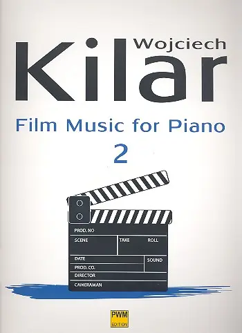 Cover: 9790274007805 | Film Music For Piano II | Wojciech Kilar | Songbuch (Klavier) | Buch