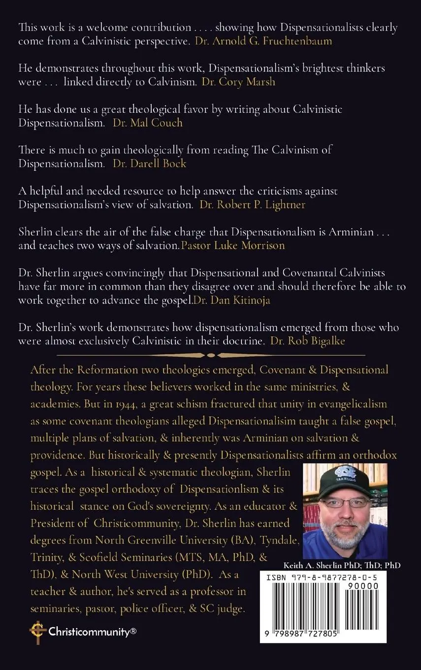 Rückseite: 9798987727805 | The Calvinism of Dispensationalism | Keith A Sherlin | Buch | Englisch