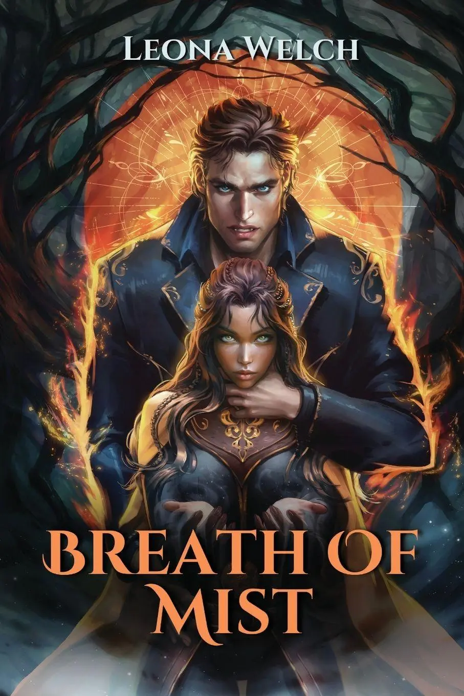 Cover: 9798992747805 | Breath of Mist | Leona Welch | Taschenbuch | Englisch | 2025