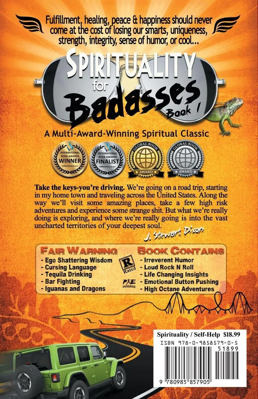 Rückseite: 9780985857905 | Spirituality for Badasses | J. Stewart Dixon | Taschenbuch | Englisch