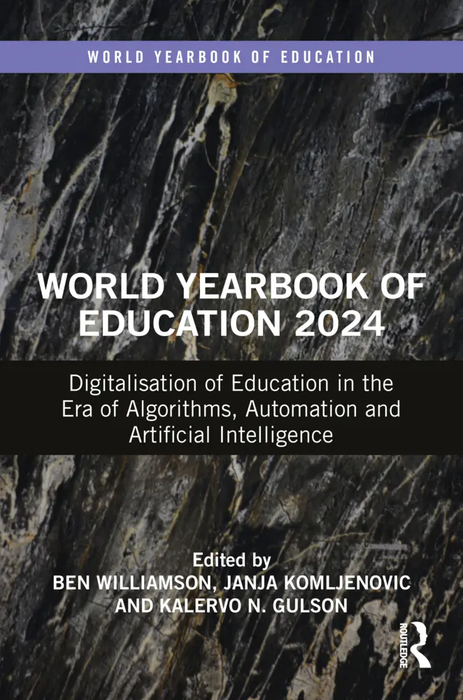 Cover: 9781032417905 | World Yearbook of Education 2024 | Ben Williamson (u. a.) | Buch