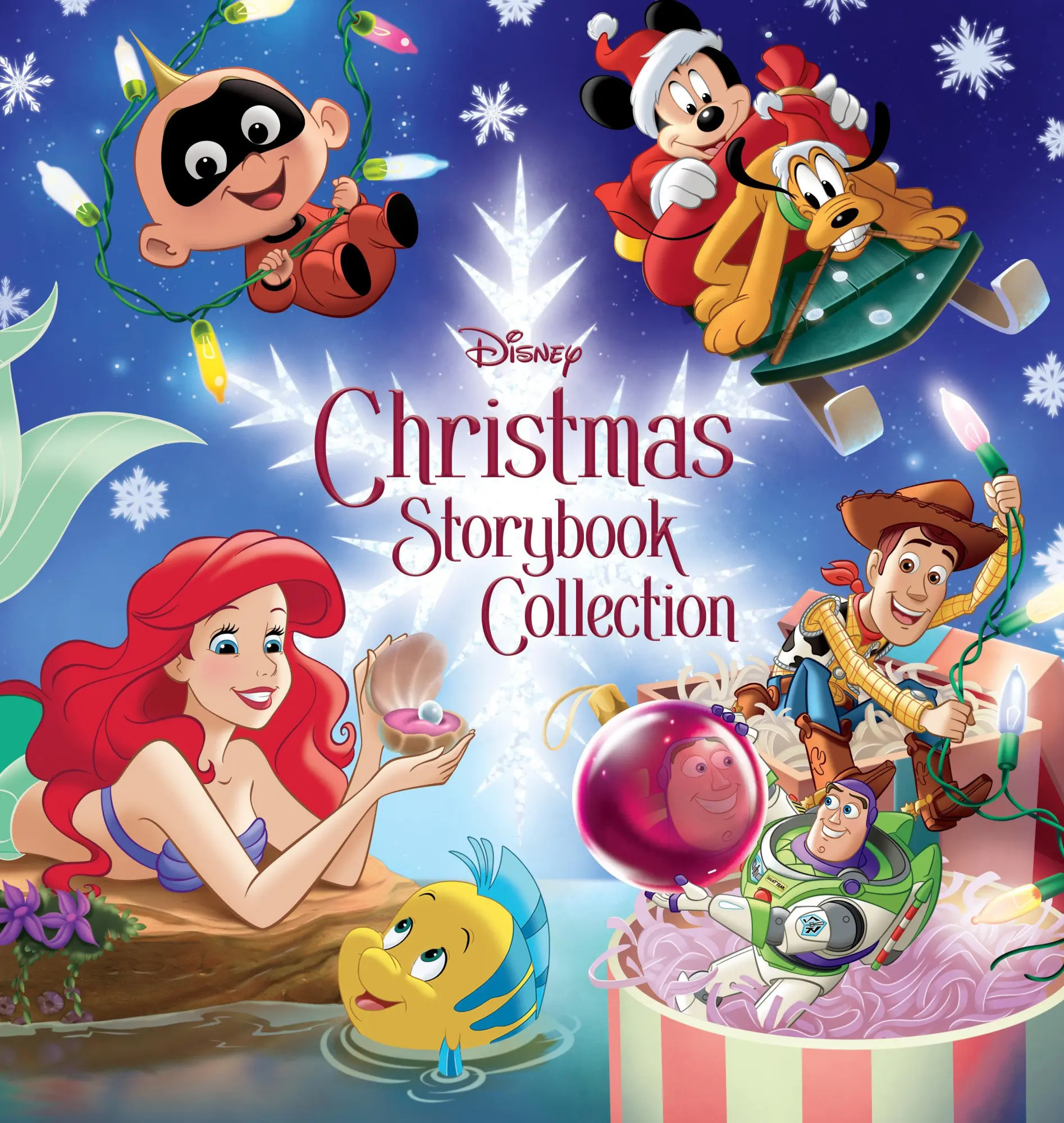 Cover: 9781368057905 | Disney Christmas Storybook Collection | Disney Books | Buch | Englisch
