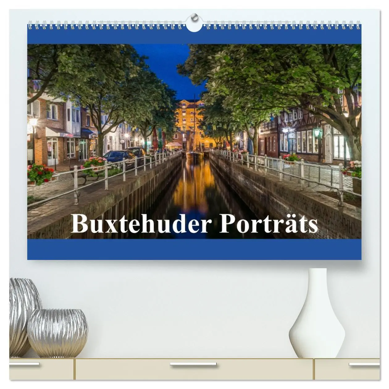 Cover: 9783457717905 | Buxtehuder Porträts (hochwertiger Premium Wandkalender 2026 DIN A2...