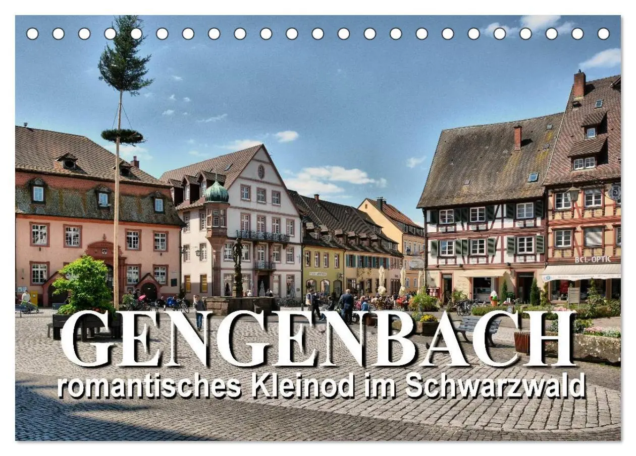Cover: 9783516047905 | Gengenbach - romantisches Kleinod im Schwarzwald (Tischkalender...