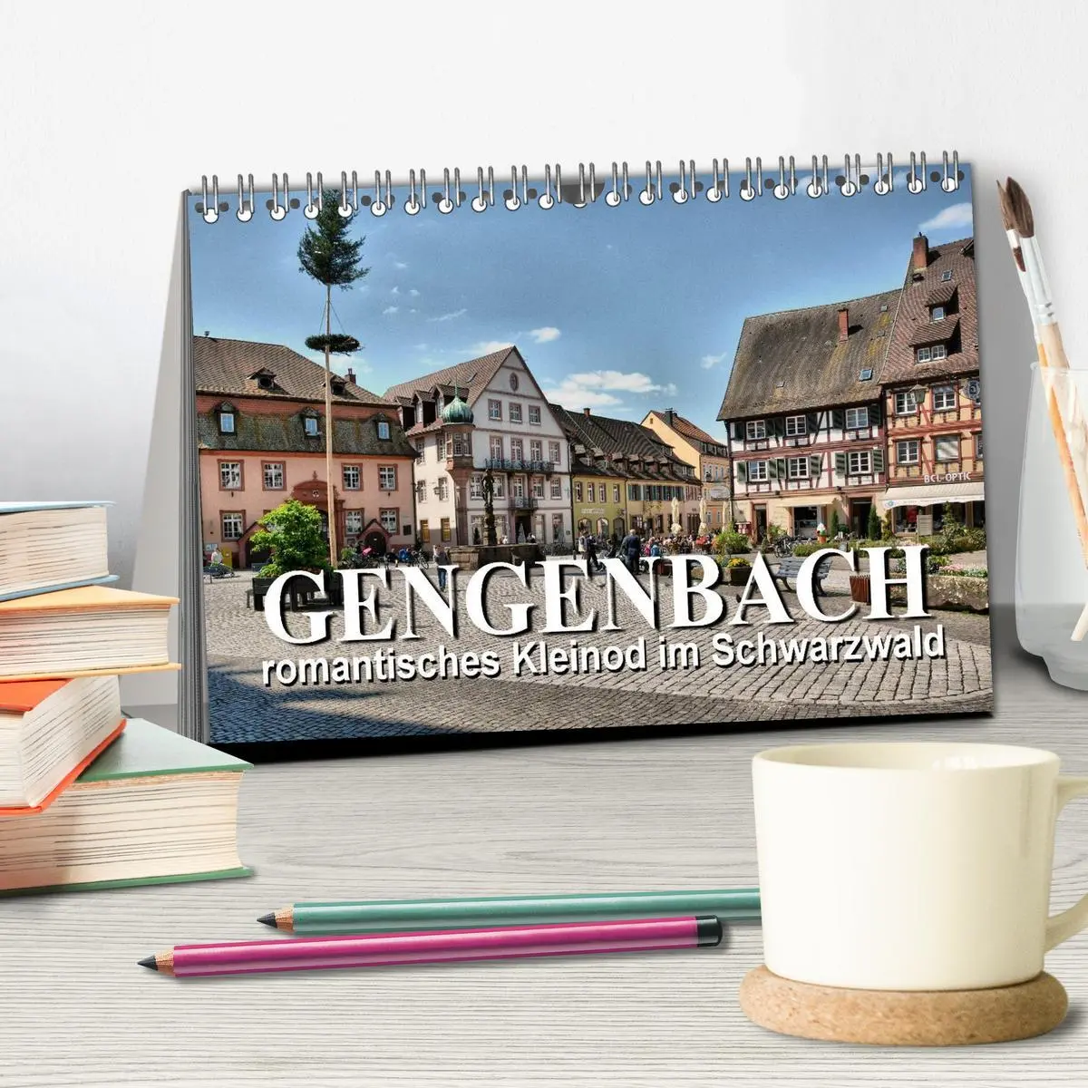 Bild: 9783516047905 | Gengenbach - romantisches Kleinod im Schwarzwald (Tischkalender...