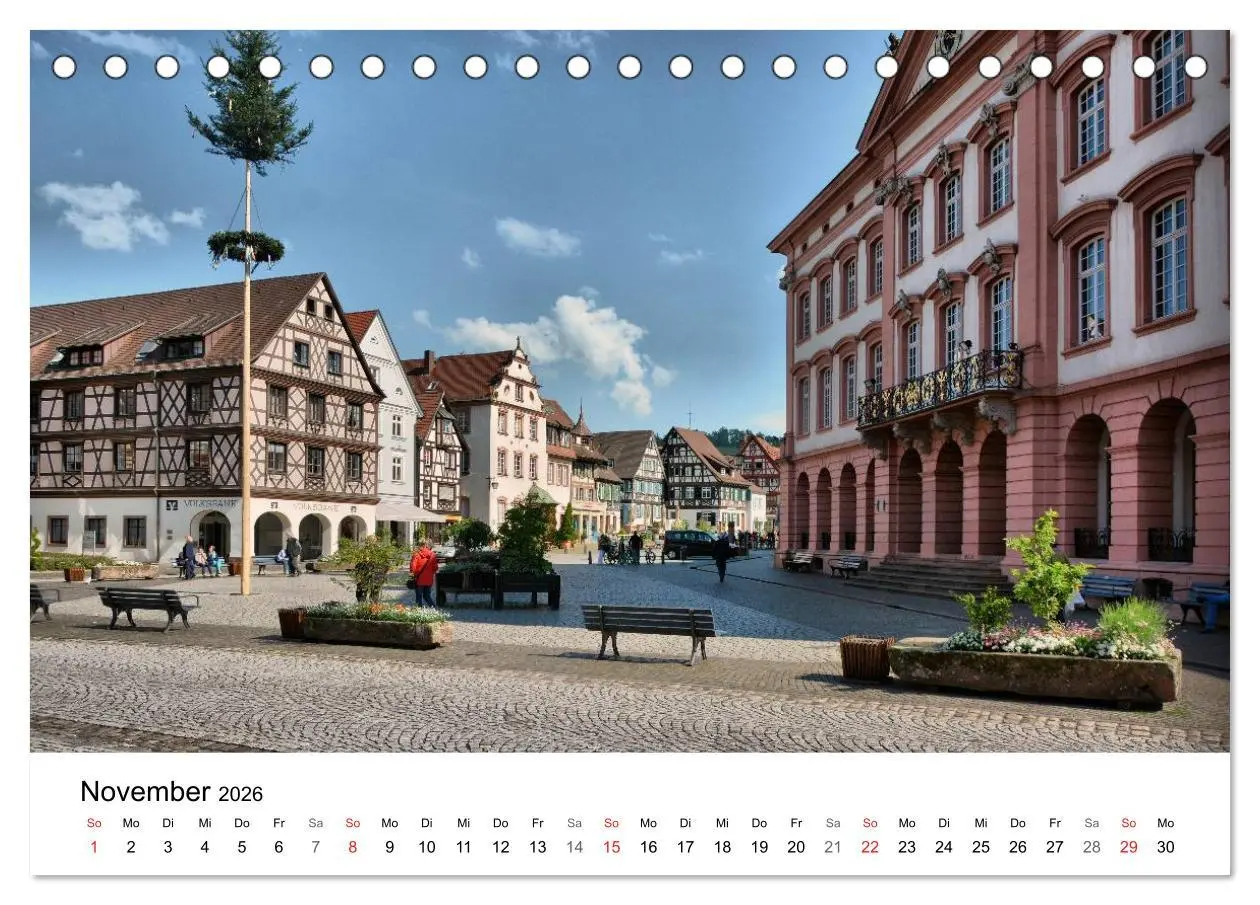 Bild: 9783516047905 | Gengenbach - romantisches Kleinod im Schwarzwald (Tischkalender...