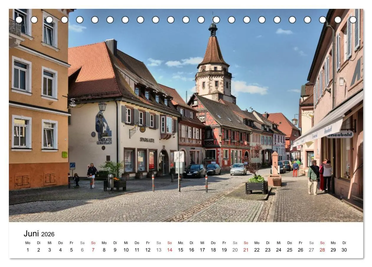 Bild: 9783516047905 | Gengenbach - romantisches Kleinod im Schwarzwald (Tischkalender...