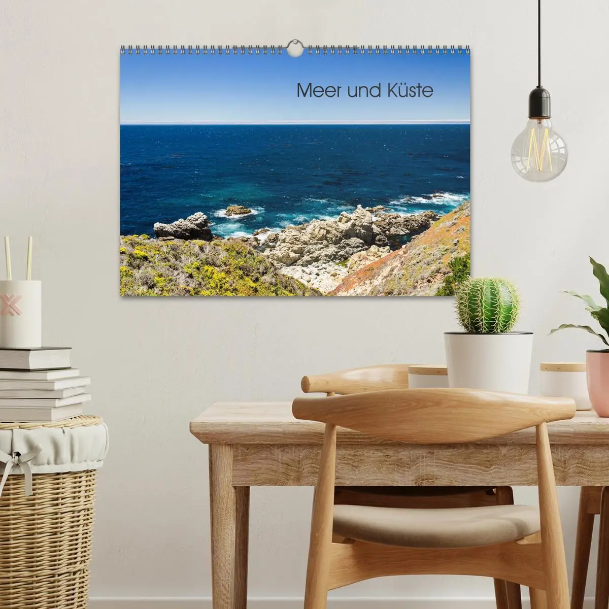 Bild: 9783516117905 | Meer und Küste (Wandkalender 2026 DIN A3 quer), CALVENDO...