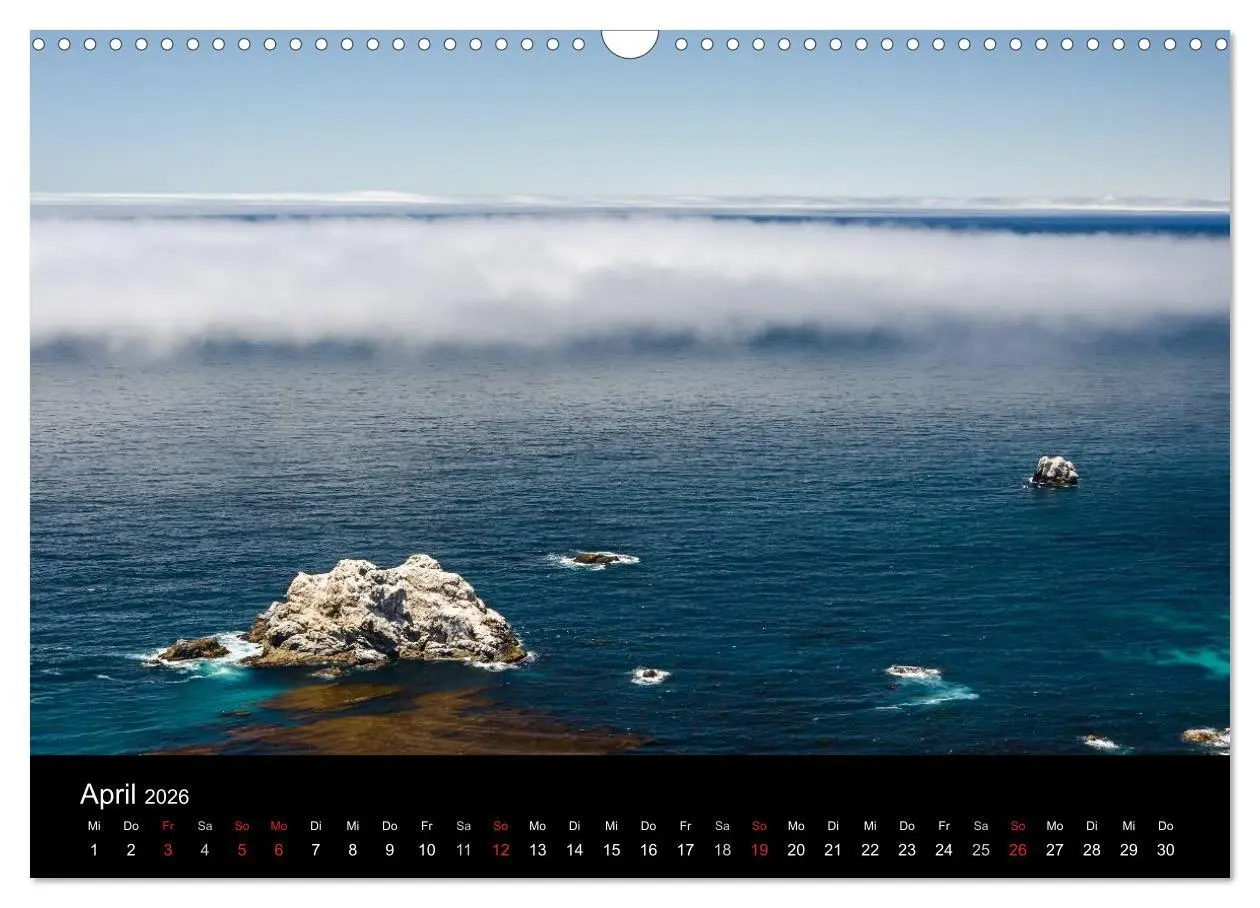 Bild: 9783516117905 | Meer und Küste (Wandkalender 2026 DIN A3 quer), CALVENDO...