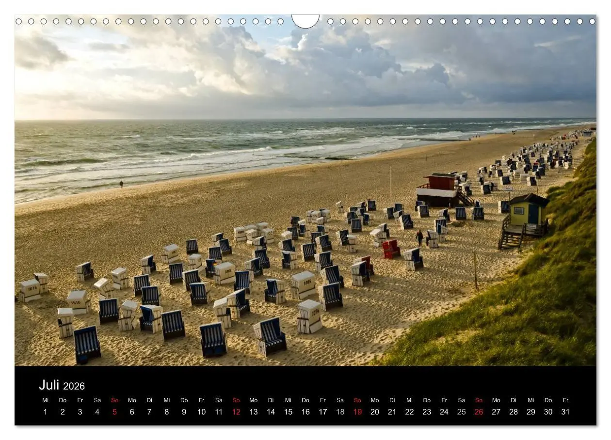Bild: 9783516117905 | Meer und Küste (Wandkalender 2026 DIN A3 quer), CALVENDO...