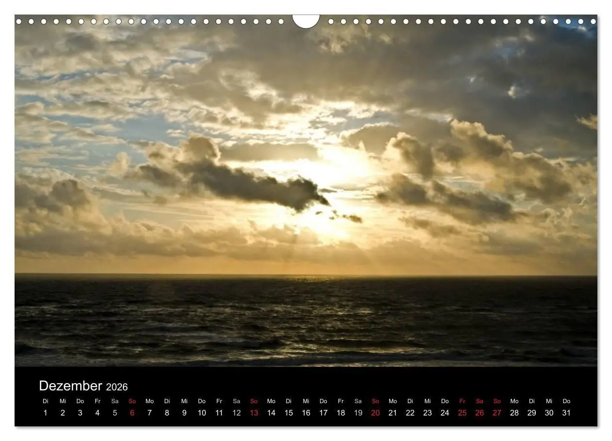 Bild: 9783516117905 | Meer und Küste (Wandkalender 2026 DIN A3 quer), CALVENDO...