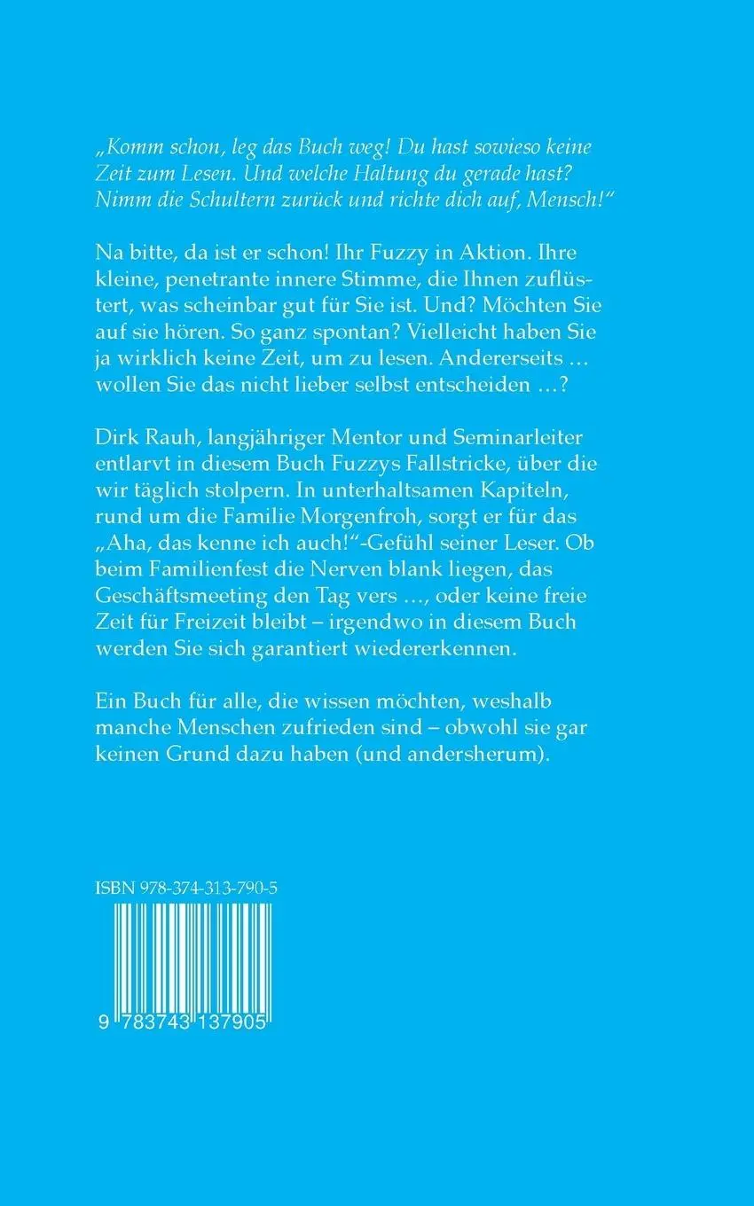 Rückseite: 9783743137905 | Kurswechsel | Raus aus dem Trott, rein ins eigene Leben | Dirk Rauh