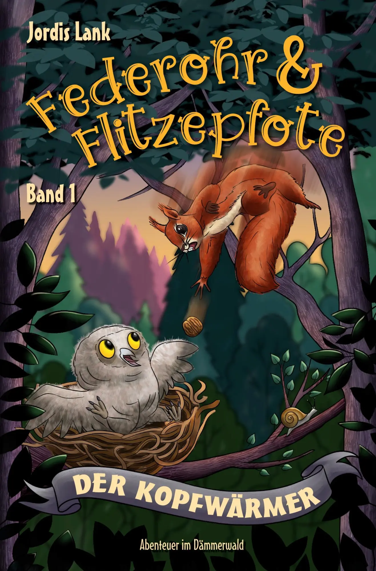 Cover: 9783757927905 | Federohr und Flitzepfote - Der Kopfwärmer | Jordis Lank | Taschenbuch