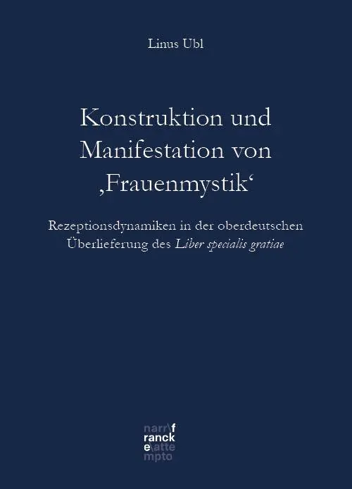 Cover: 9783772087905 | Konstruktion und Manifestation von 'Frauenmystik' | Linus Ubl | Buch