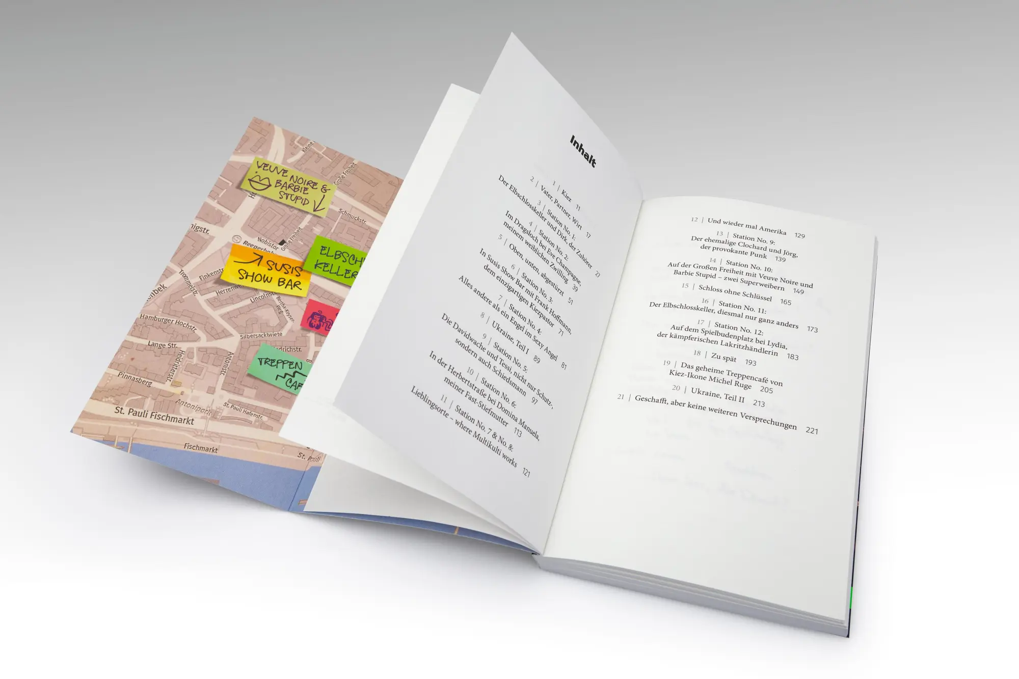Bild: 9783841907905 | KIEZ. Kein Roman | Daniel Schmidt | Taschenbuch | 224 S. | Deutsch