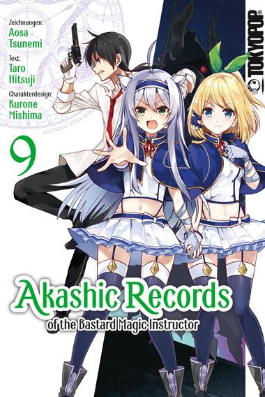 Cover: 9783842067905 | Akashic Records of the Bastard Magic Instructor 09 | Taro Hitsuji