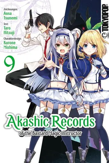 Cover: 9783842067905 | Akashic Records of the Bastard Magic Instructor 09 | Taro Hitsuji