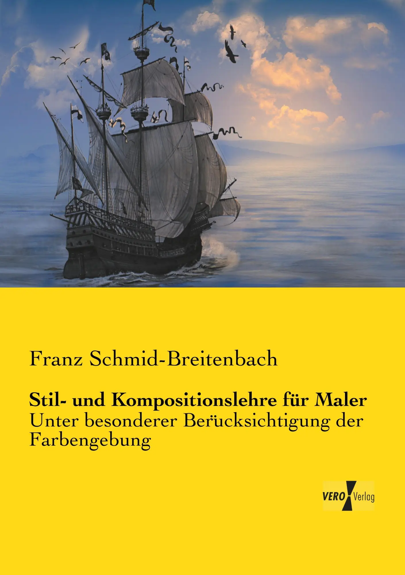 Cover: 9783957387905 | Stil- und Kompositionslehre für Maler | Franz Schmid-Breitenbach