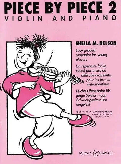 Cover: 9790060087905 | Piece by Piece 2 | Sheila Mary Nelson | Broschüre | 44 S. | Deutsch