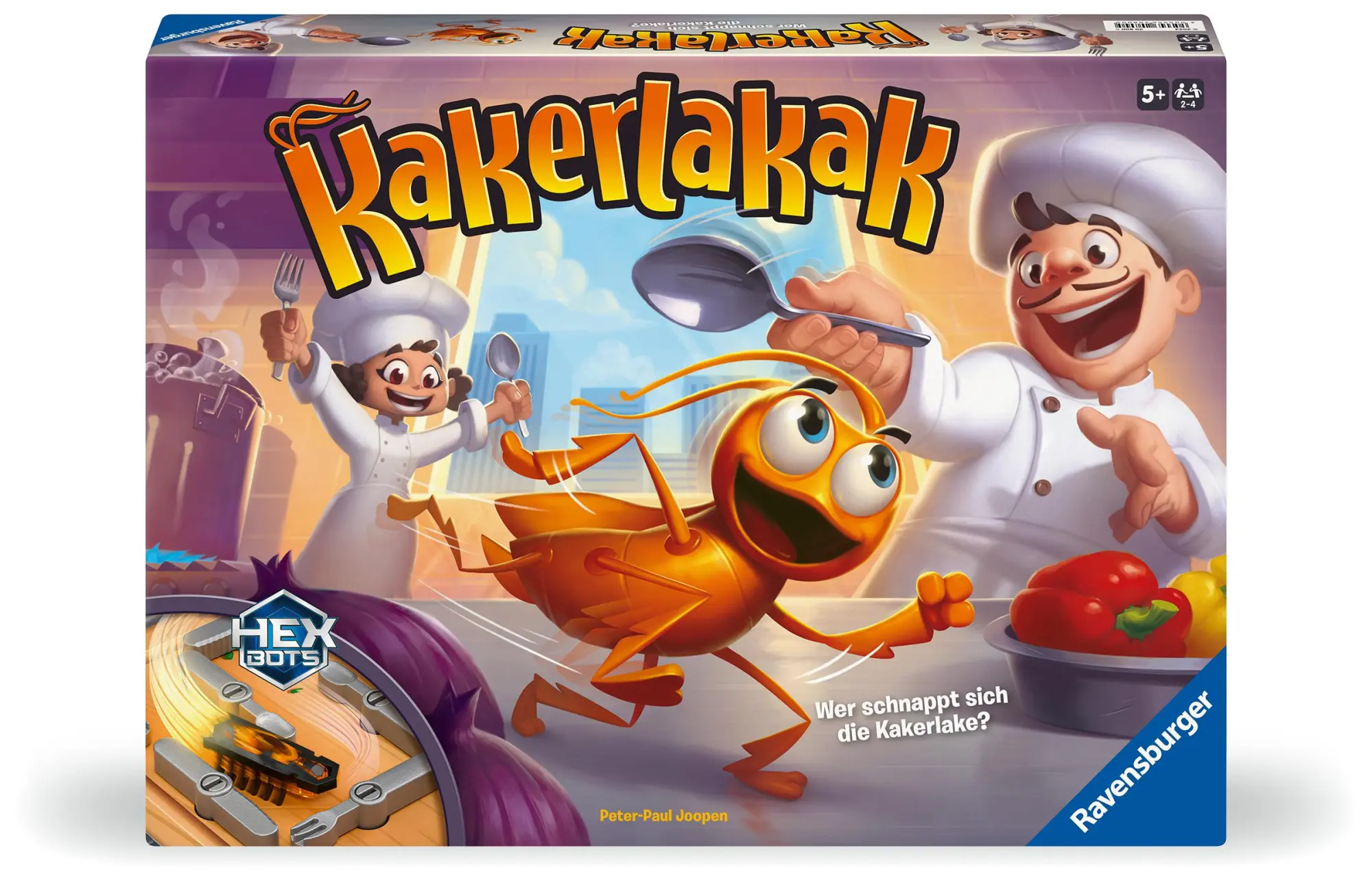 Cover: 4005556208005 | Kakerlakak - Kinderspiel ab 5 Jahre | Wer schnappt sich die Kakerlake?