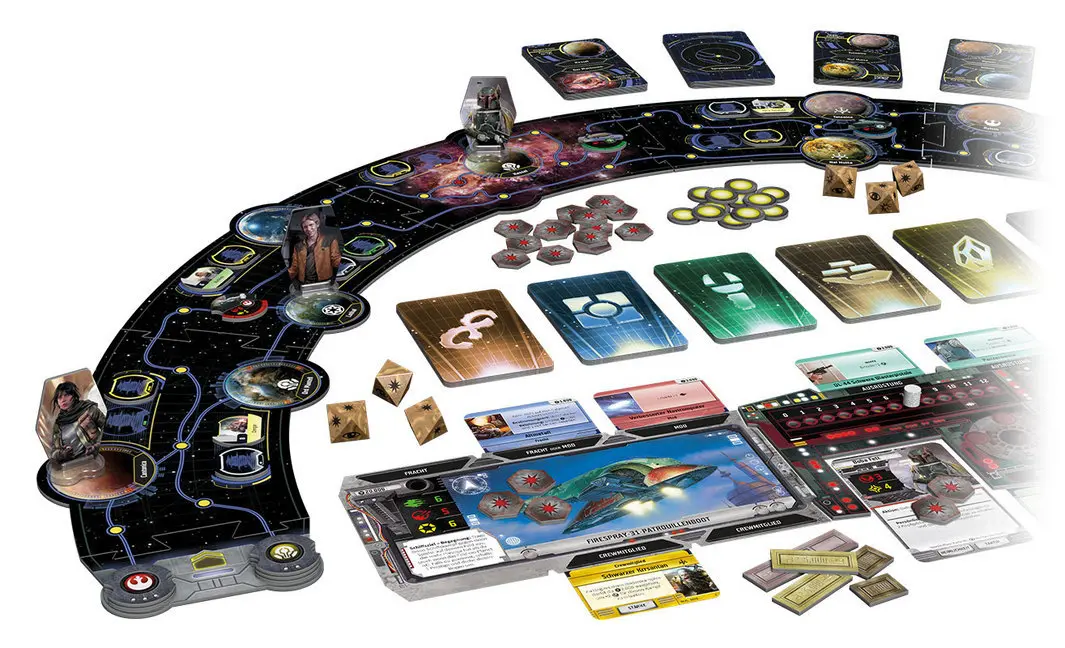 Bild: 4015566028005 | Star Wars: Outer Rim (Spiel) | Corey Konieczka (u. a.) | Spiel | 2019