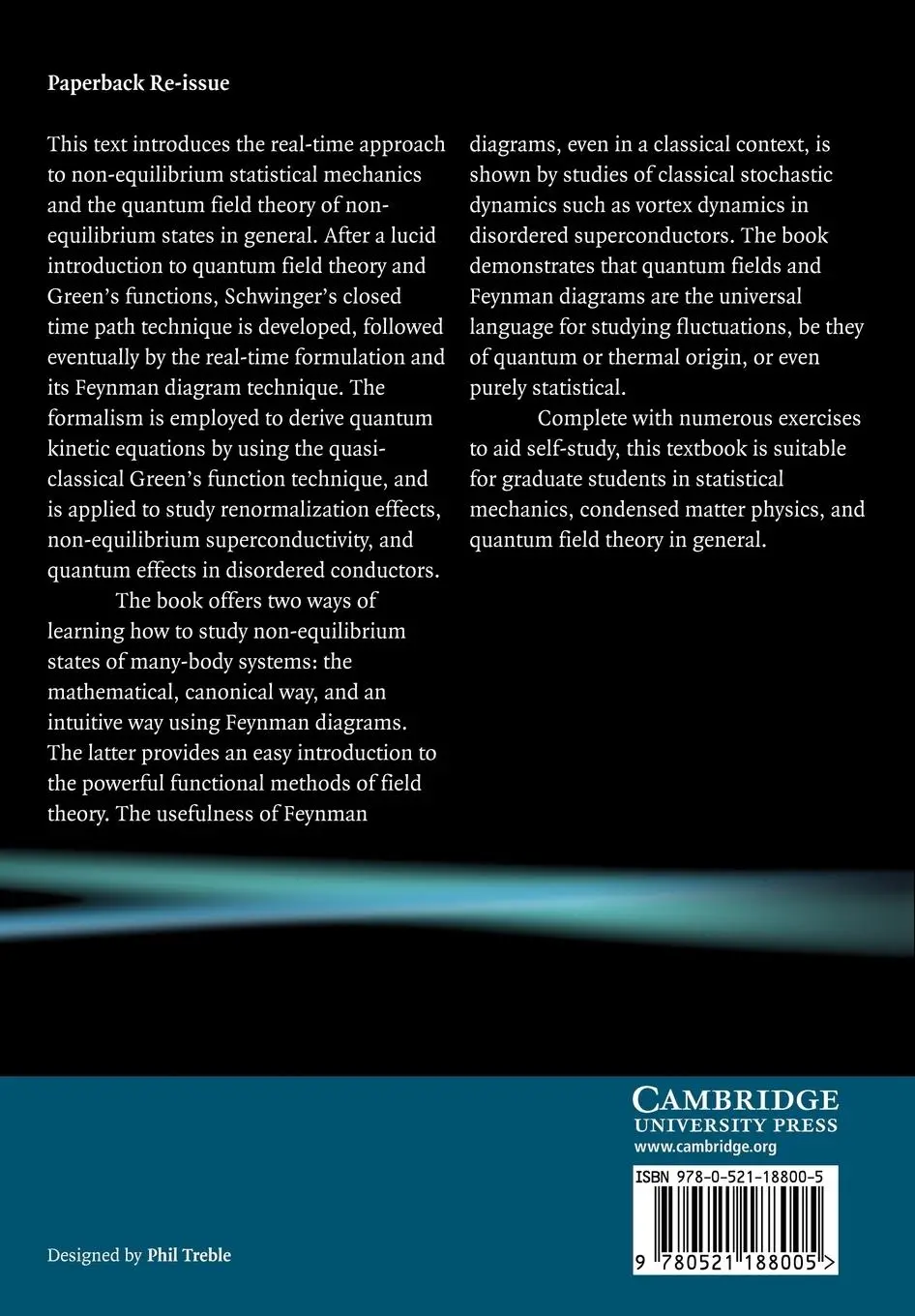 Rückseite: 9780521188005 | Quantum Field Theory of Non-Equilibrium States | Jorgen Rammer (u. a.)