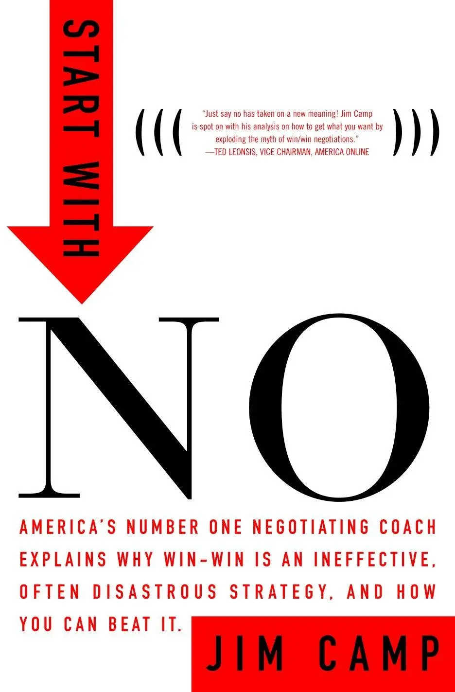 Cover: 9780609608005 | Start with No | Jim Camp | Buch | Englisch | 2002 | EAN 9780609608005