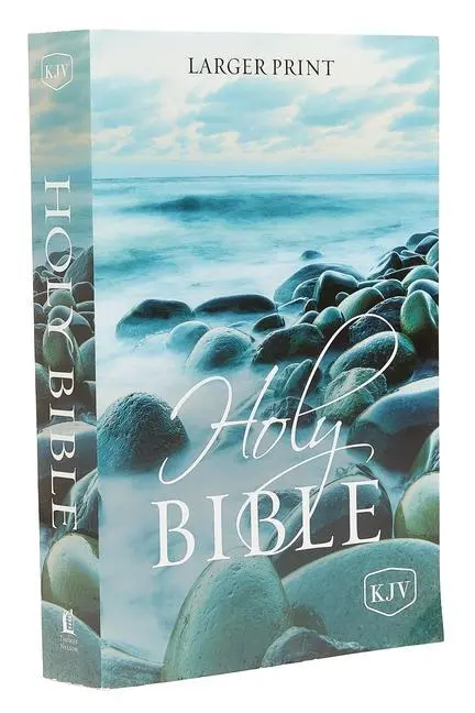 Cover: 9780785218005 | KJV, Holy Bible, Larger Print, Paperback | Thomas Nelson | Taschenbuch