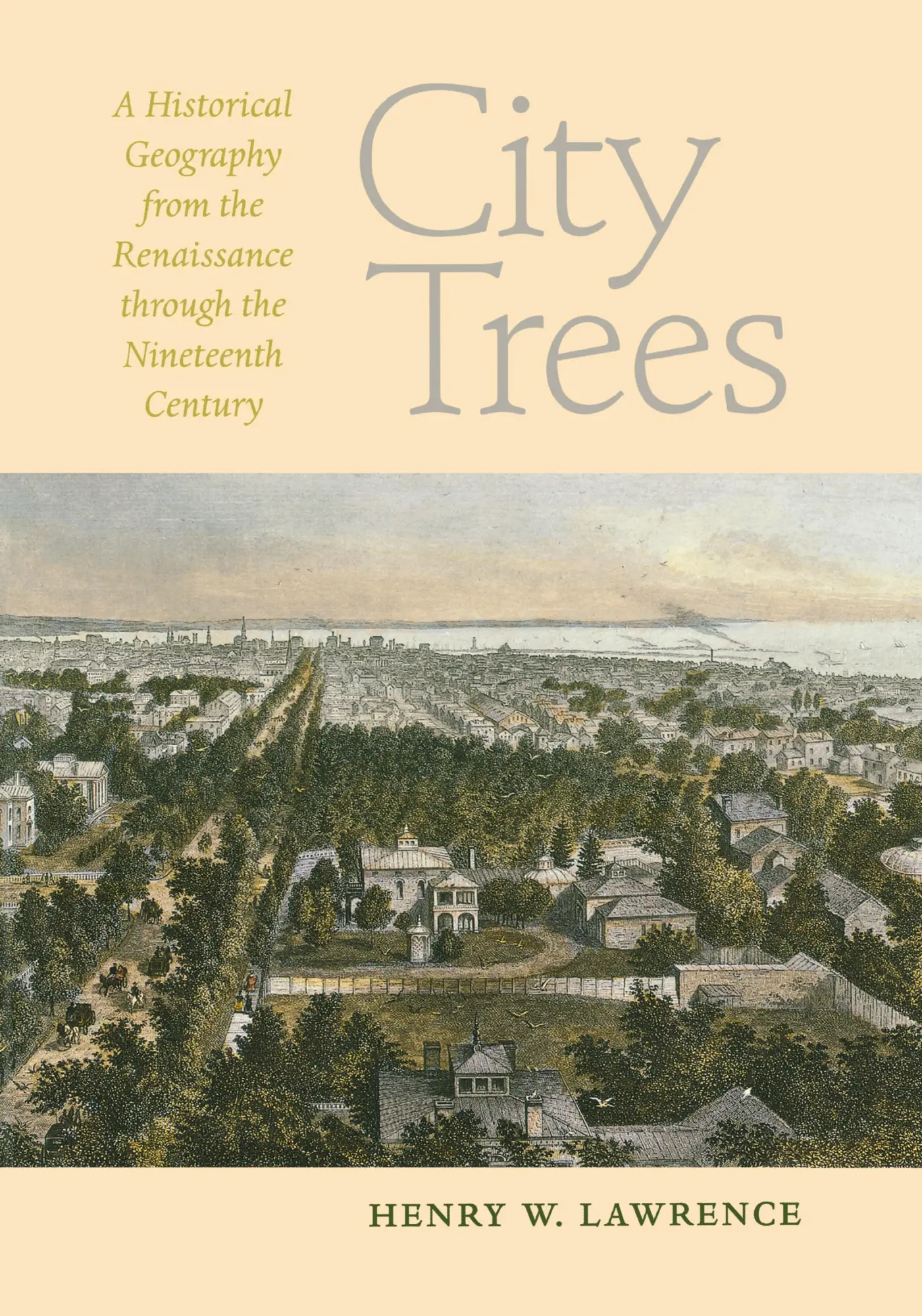 Cover: 9780813928005 | City Trees | Henry W Lawrence | Taschenbuch | Englisch | 2008