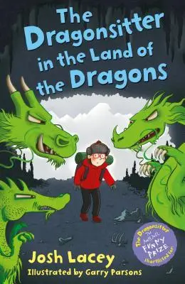 Cover: 9781783448005 | The Dragonsitter in the Land of the Dragons | Josh Lacey | Taschenbuch