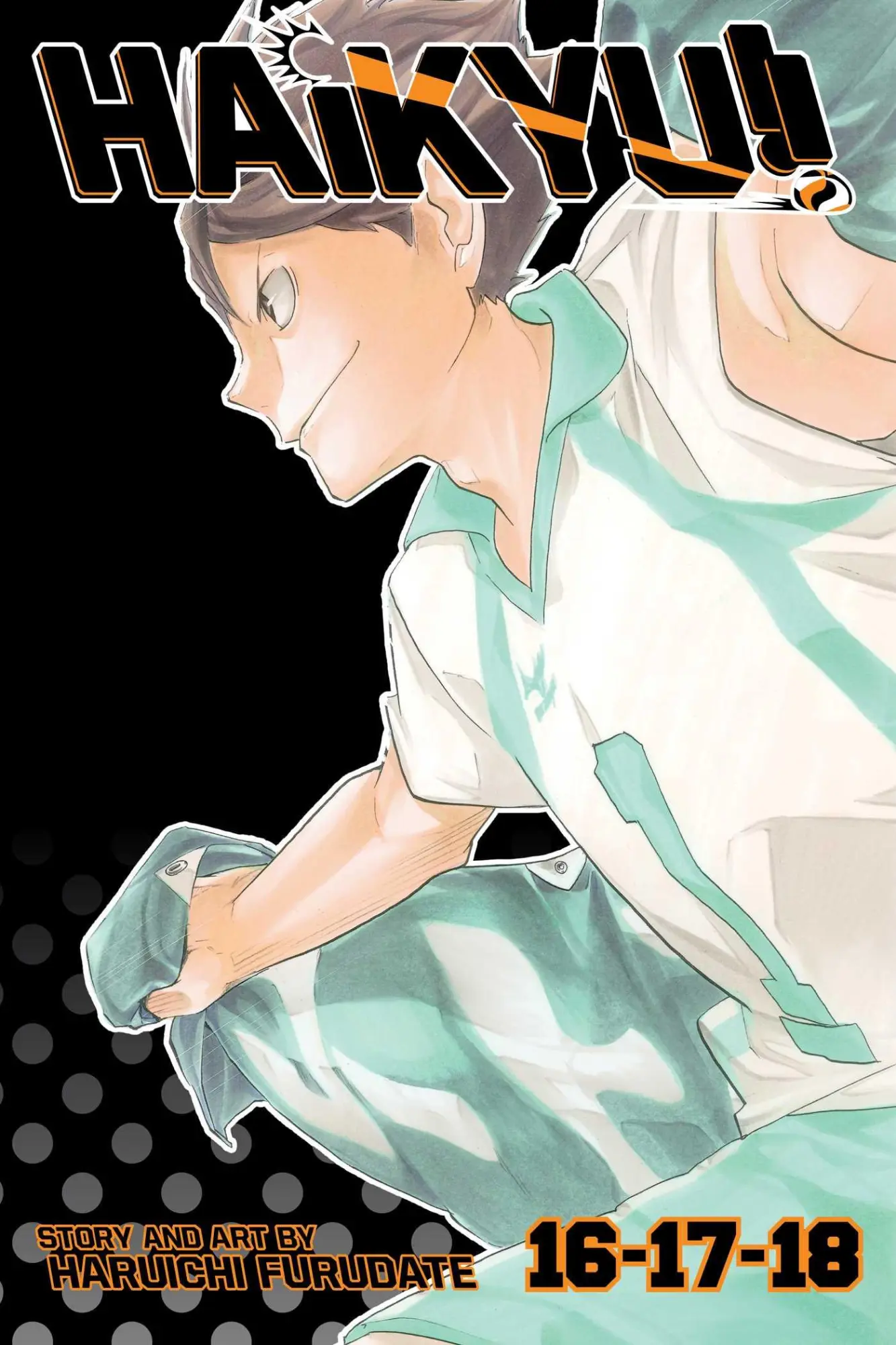 Cover: 9781974758005 | Haikyu!! (3-in-1 Edition), Vol. 6 | Haruichi Furudate | Taschenbuch
