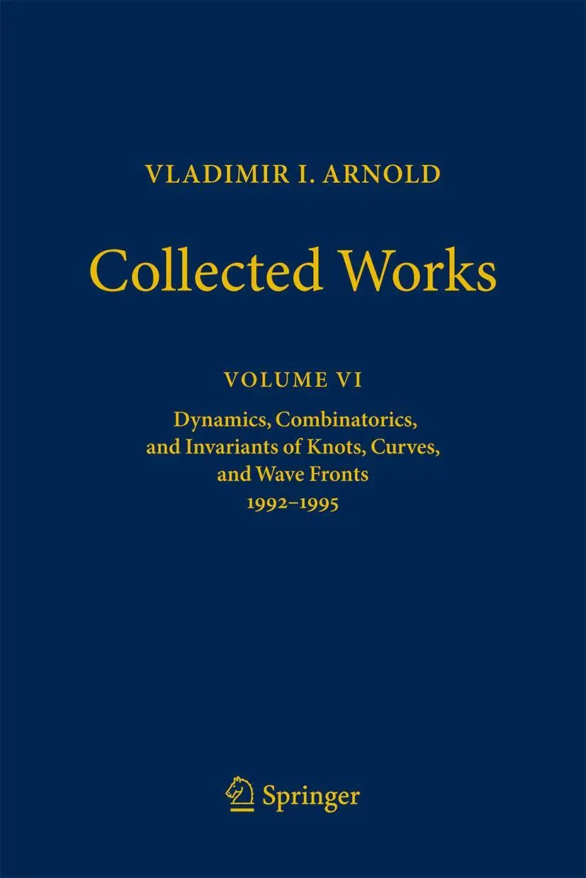 Cover: 9783031048005 | VLADIMIR I. ARNOLD-Collected Works | Vladimir I. Arnold | Buch | xv