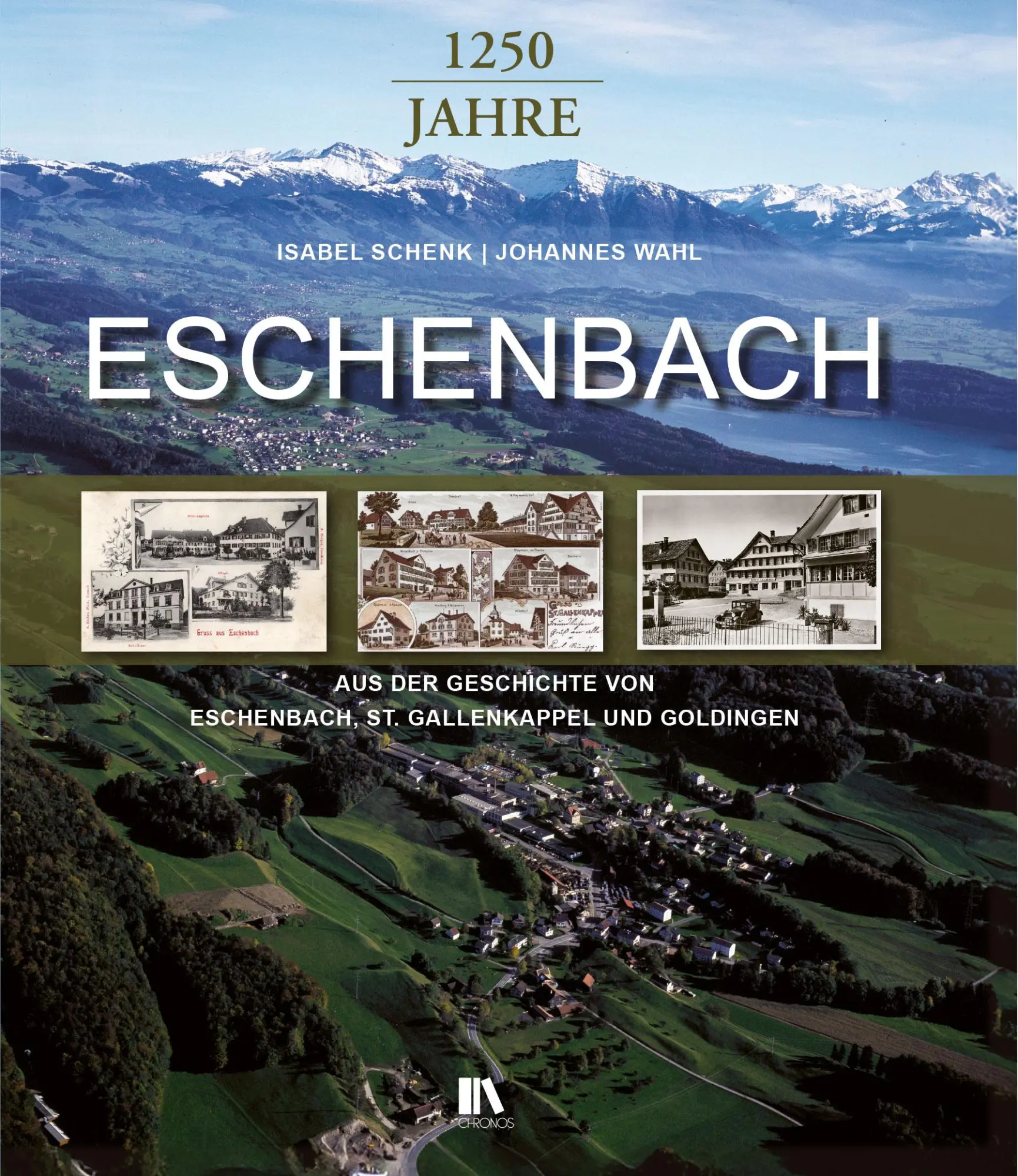 Cover: 9783034018005 | 1250 Jahre Eschenbach | Isabel Schenk (u. a.) | Buch | 192 S. | 2025