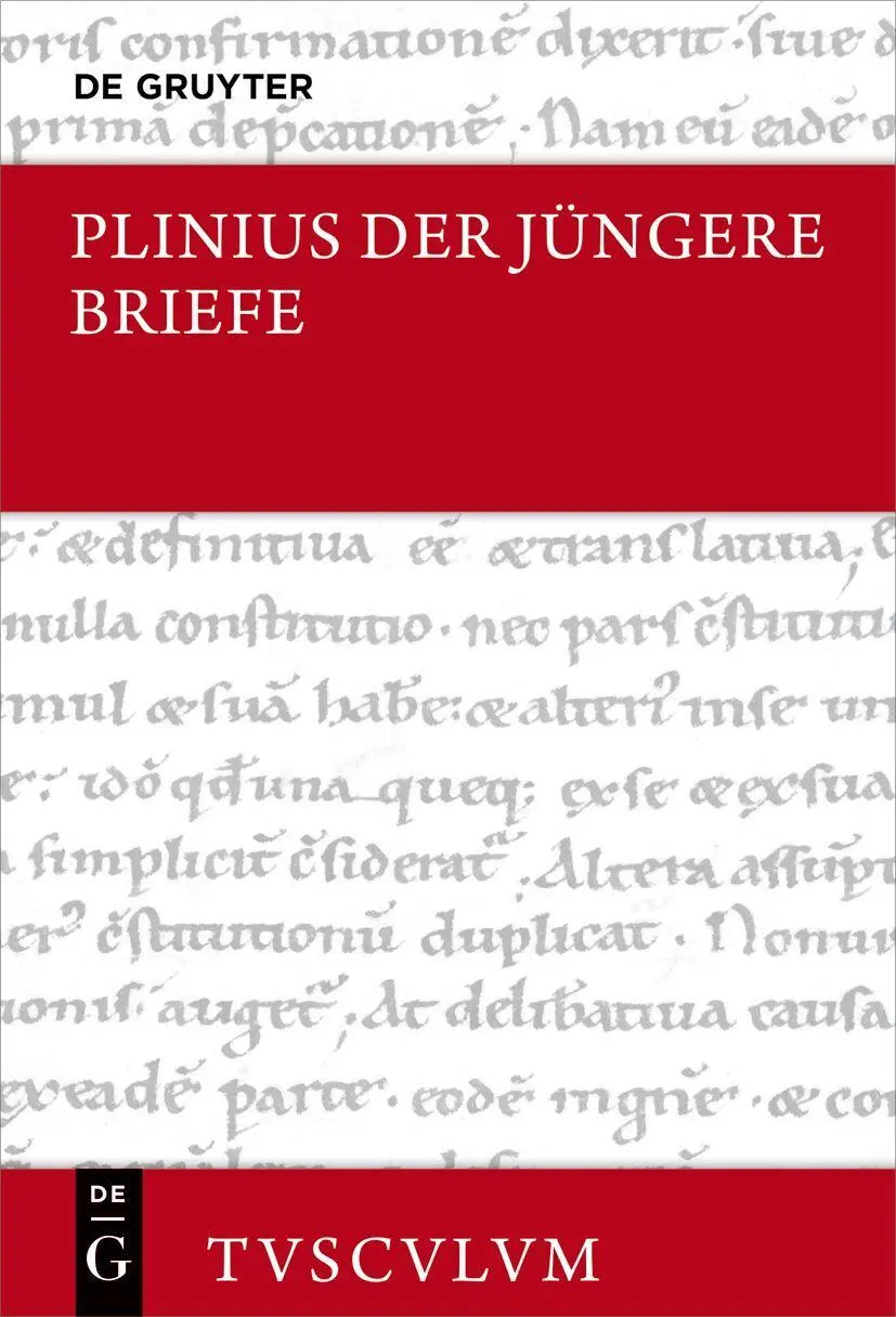 Cover: 9783110628005 | Briefe | Lateinisch - deutsch | Plinius der Jüngere | Buch | 862 S.