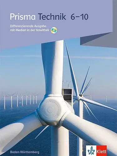 Cover: 9783120698005 | Prisma Technik 6-10. Differenzierende Ausgabe Baden-Württemberg | 2026