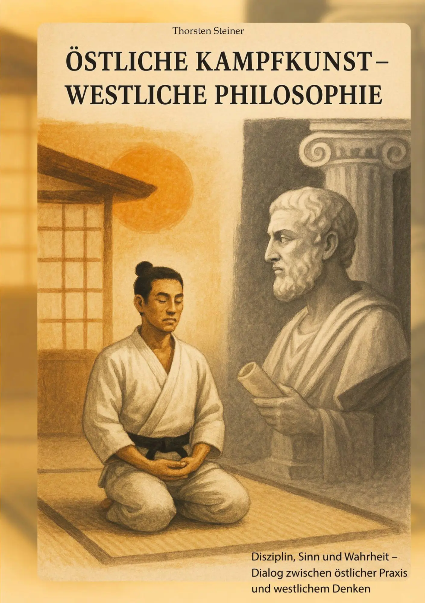 Cover: 9783384728005 | Östliche Kampfkunst - westliche Philosophie | Thorsten Steiner | Buch