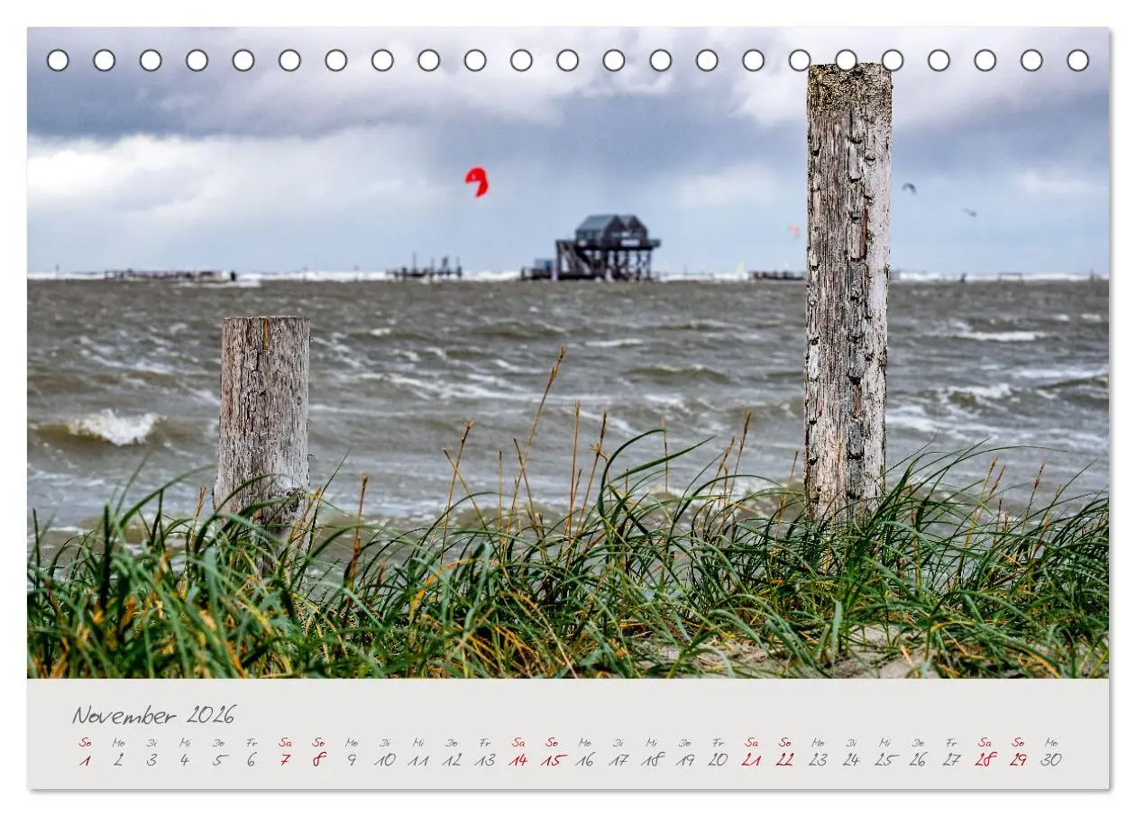 Bild: 9783457608005 | Sankt Peter-Ording: Die raue Schönheit an der Nordsee...