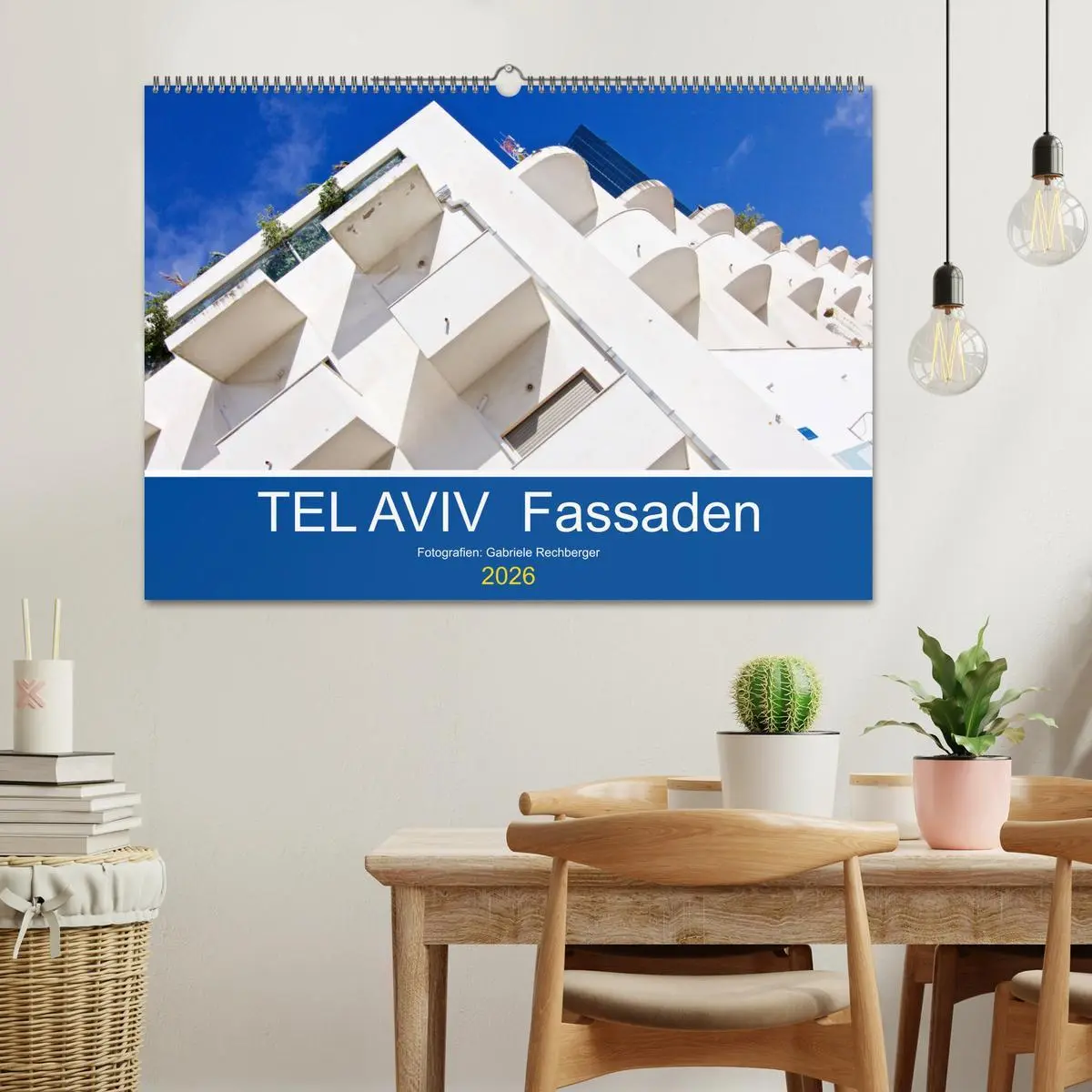 Bild: 9783457918005 | TEL AVIV Fassaden (Wandkalender 2026 DIN A2 quer), CALVENDO...