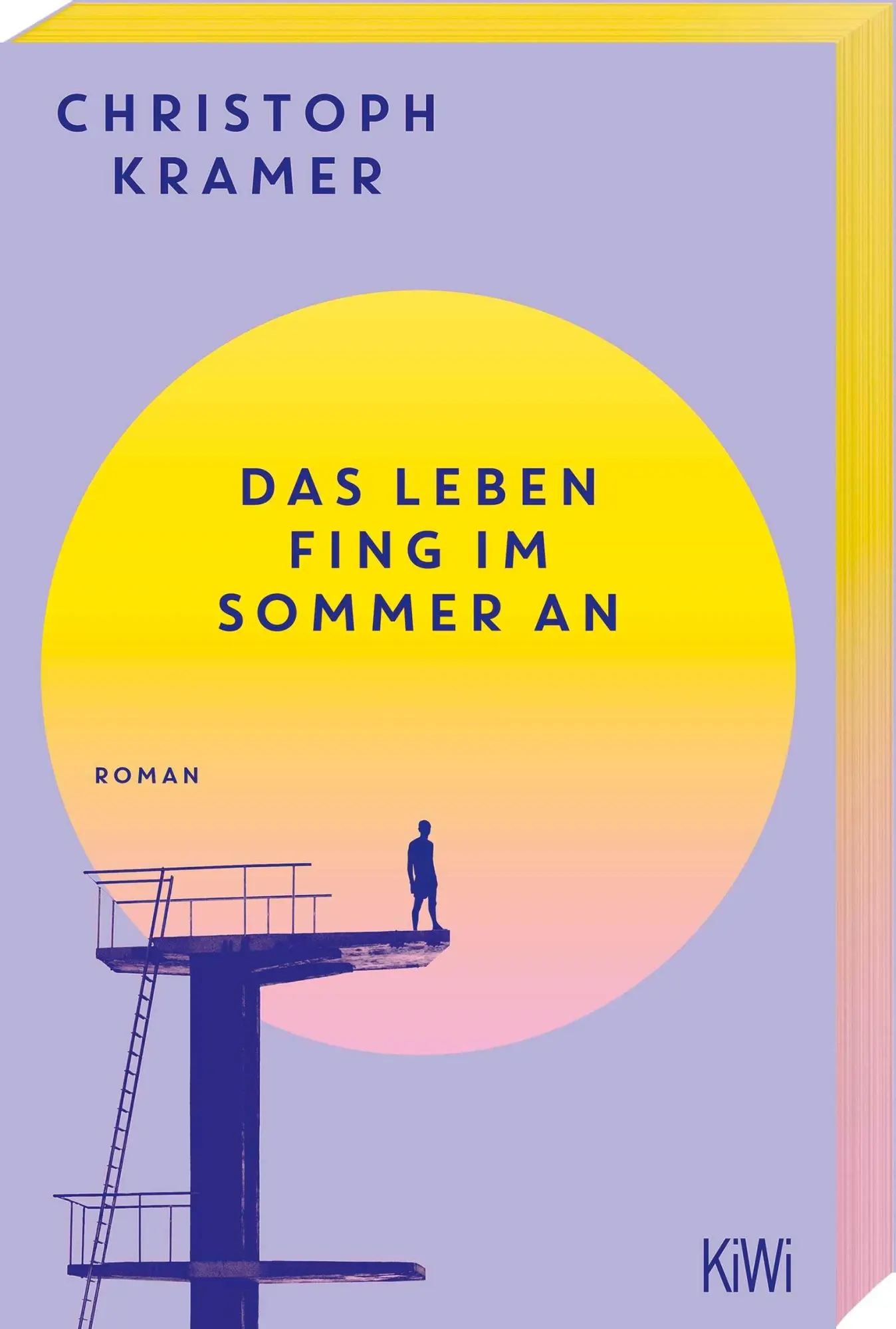 Cover: 9783462008005 | Das Leben fing im Sommer an | Christoph Kramer | Taschenbuch | 256 S.