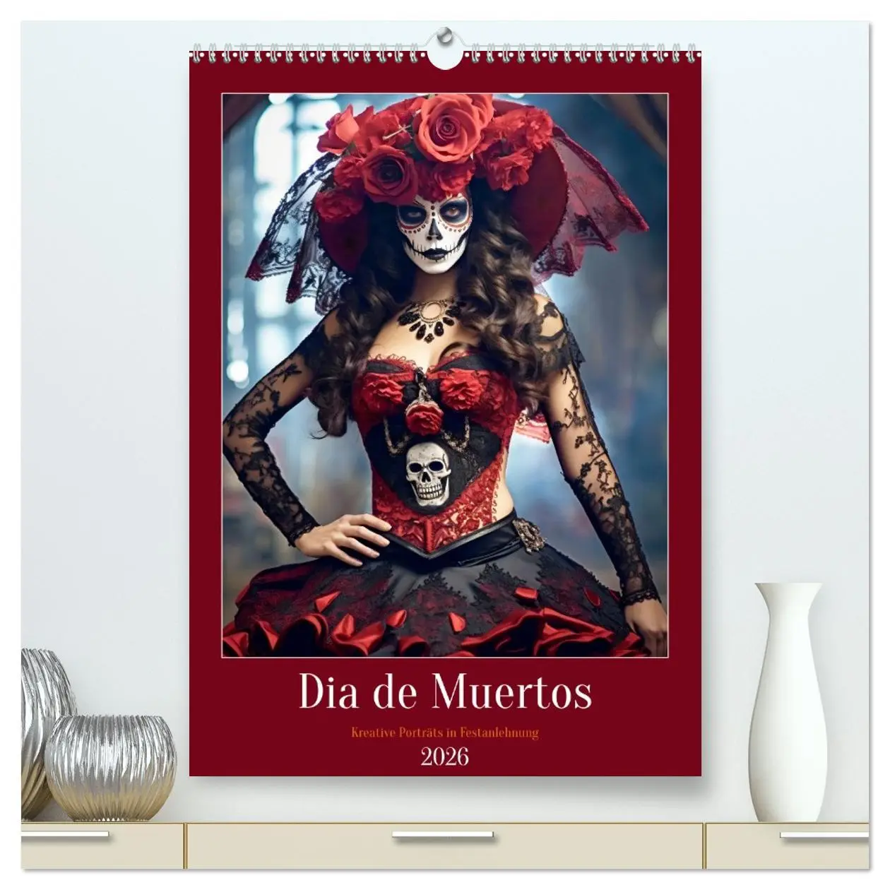 Cover: 9783516318005 | Dia de Muertos Kreative Porträts in Festanlehnung (hochwertiger...