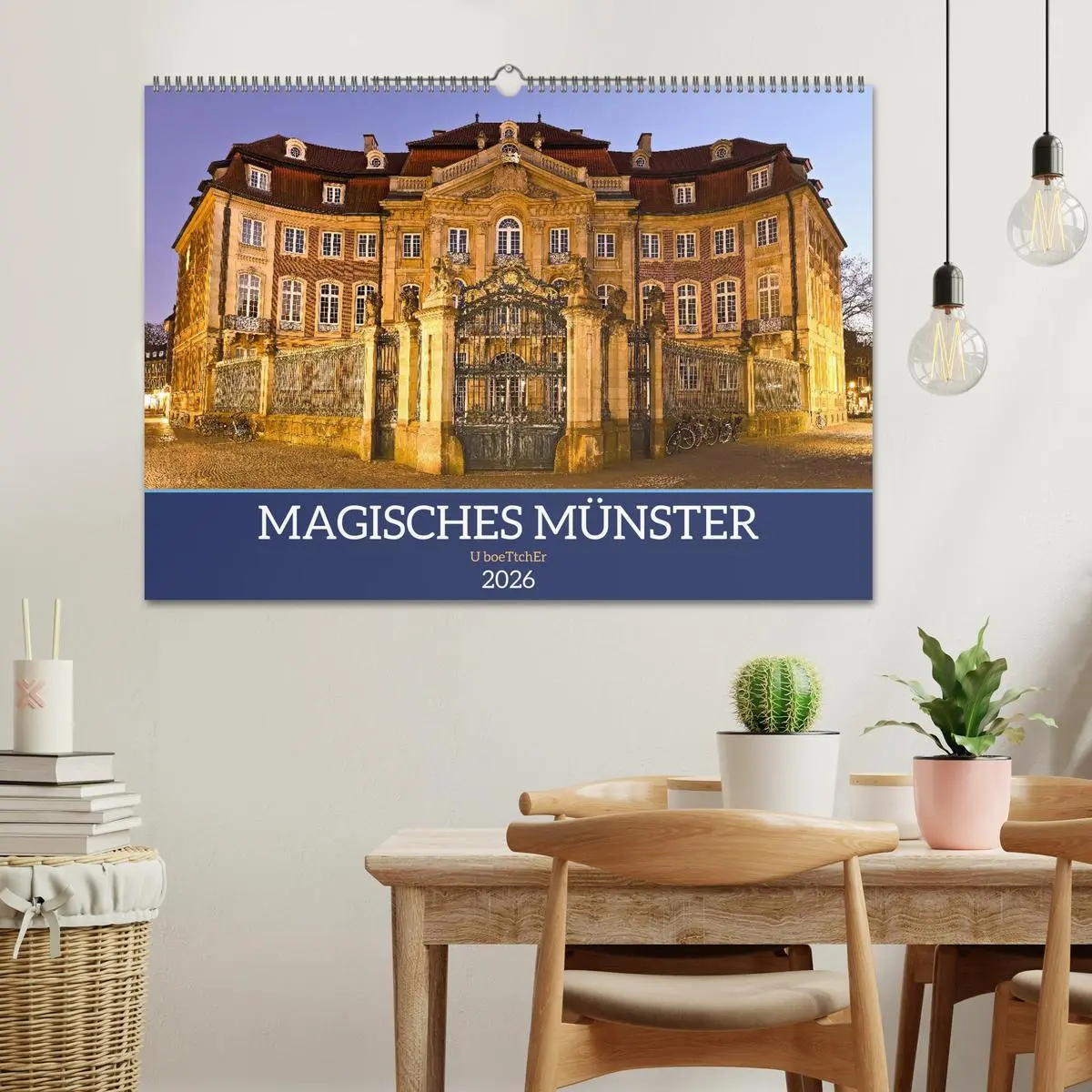 Bild: 9783516628005 | Magisches Münster (Wandkalender 2026 DIN A2 quer), CALVENDO...