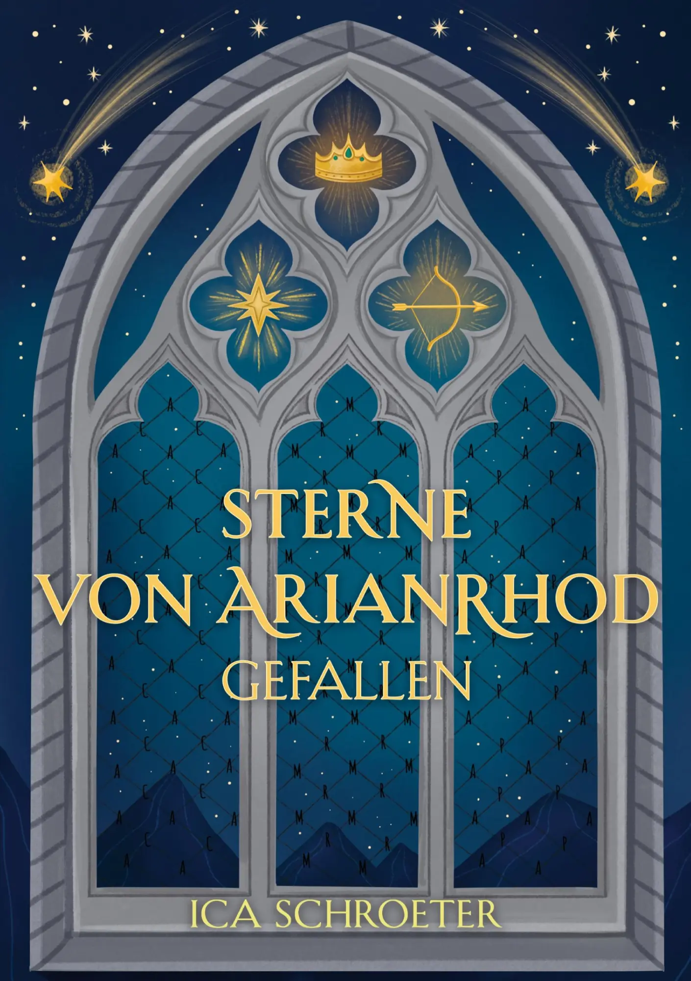 Cover: 9783695758005 | Sterne von Arianrhod | Gefallen | Ica Schroeter | Taschenbuch | 544 S.