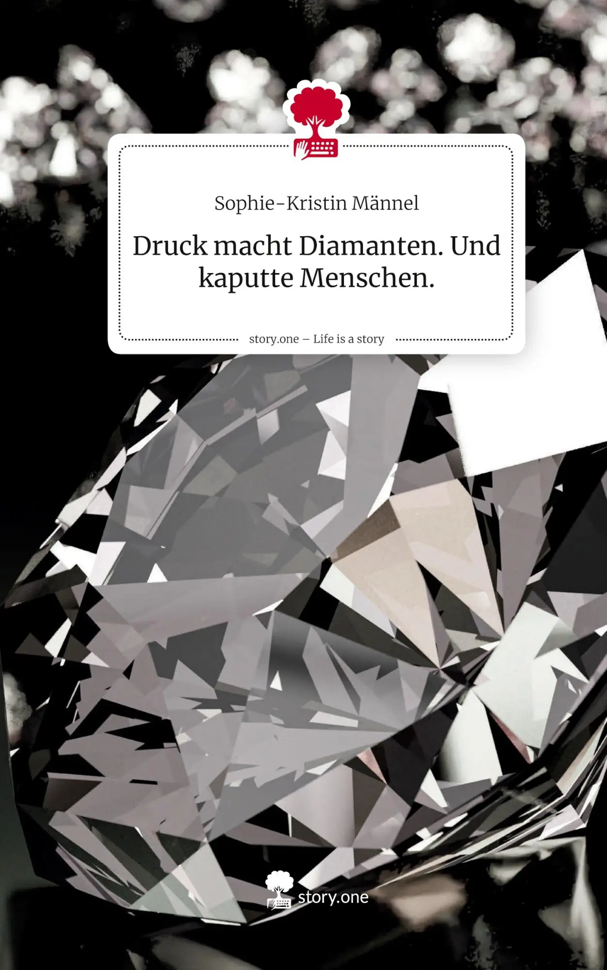 Cover: 9783711588005 | Druck macht Diamanten. Und kaputte Menschen.. Life is a Story -...