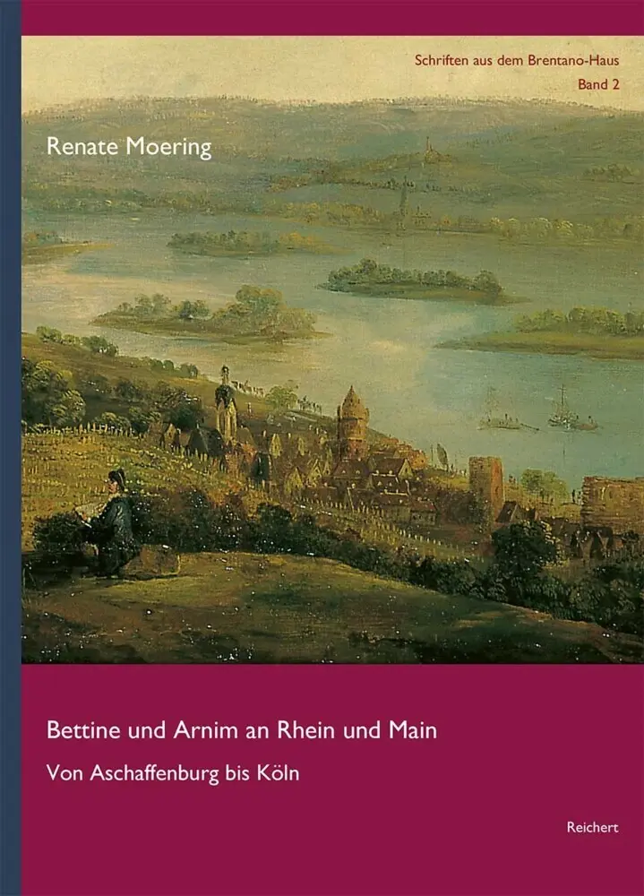 Cover: 9783752008005 | Bettine und Arnim an Rhein und Main | Von Aschaffenburg bis Köln