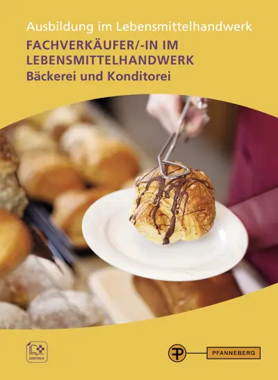 Cover: 9783805708005 | Fachverkäufer/-in im Lebensmittelhandwerk - Bäckerei und Konditorei