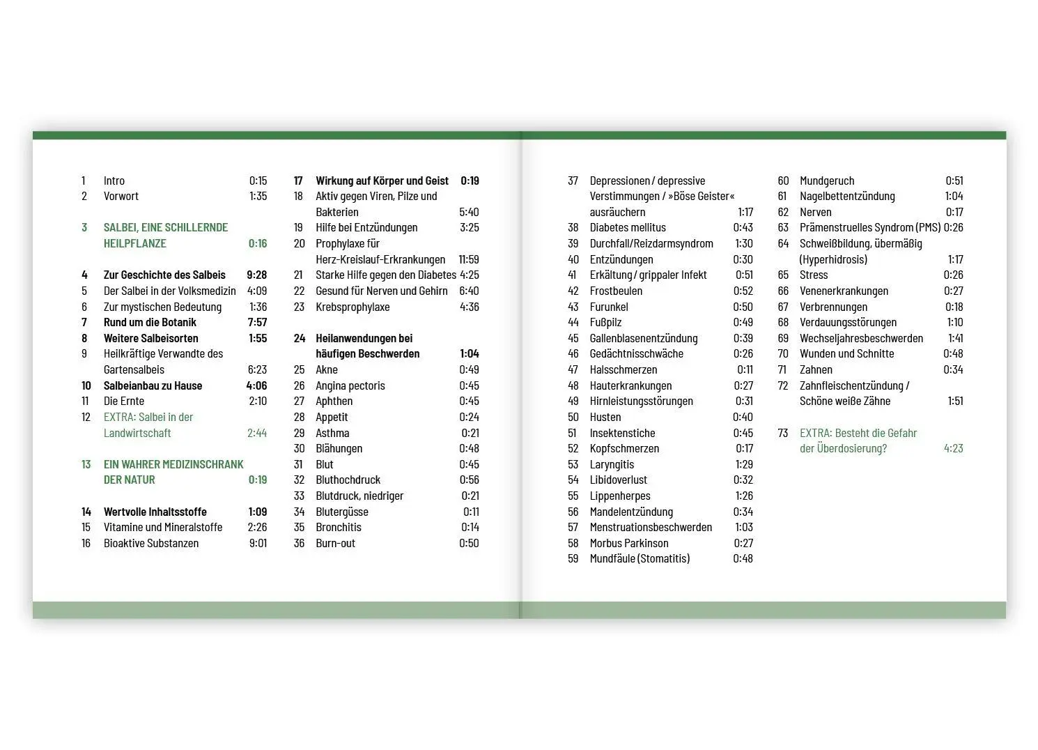 Bild: 9783863748005 | Salbei - Mutter aller Heilpflanzen. Hörbuch | Barbara Simonsohn | MP3