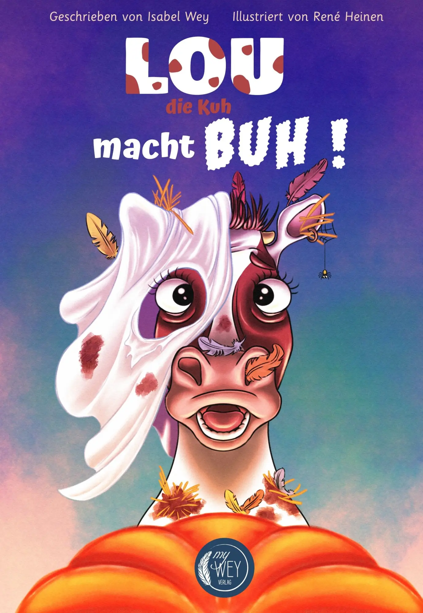 Cover: 9783911328005 | Lou, die Kuh, macht Buh | Isabel Wey | Buch | 48 S. | Deutsch | 2025