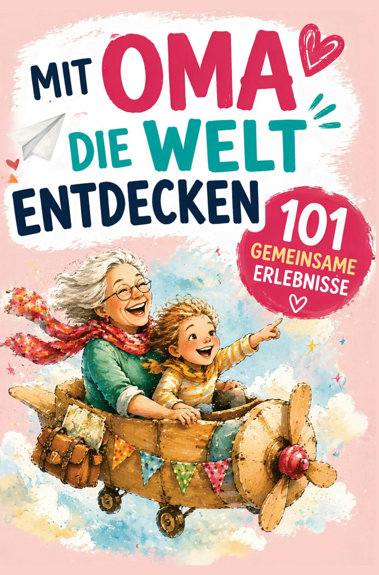 Cover: 9783912798005 | Mit Oma die Welt entdecken: 101 gemeinsame Erlebnisse | Lisa Münchau