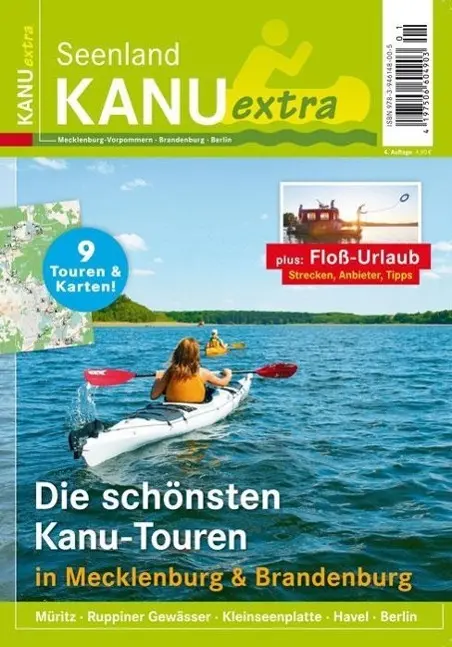 Cover: 9783946148005 | Seenland KANUextra | Florian Diesing | Taschenbuch | 100 S. | Deutsch